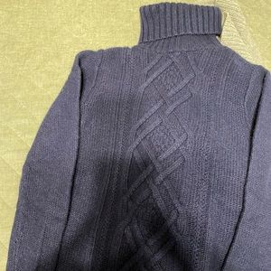 J. Crew Chunky turtleneck sweater